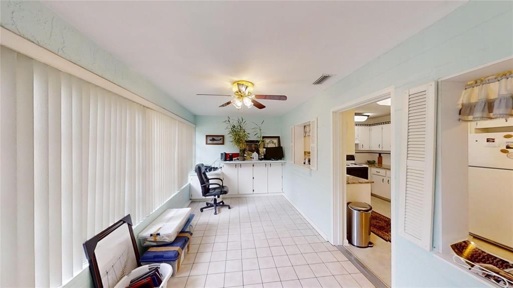 BONUS ROOM OFF KITCHEN