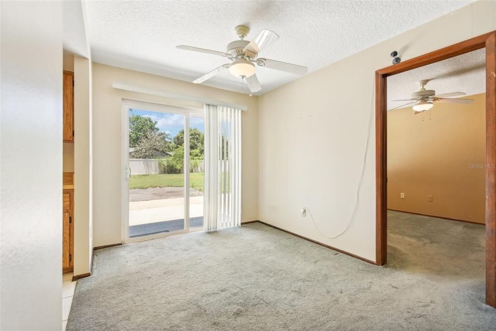 Dining Room to Primary Bedroom