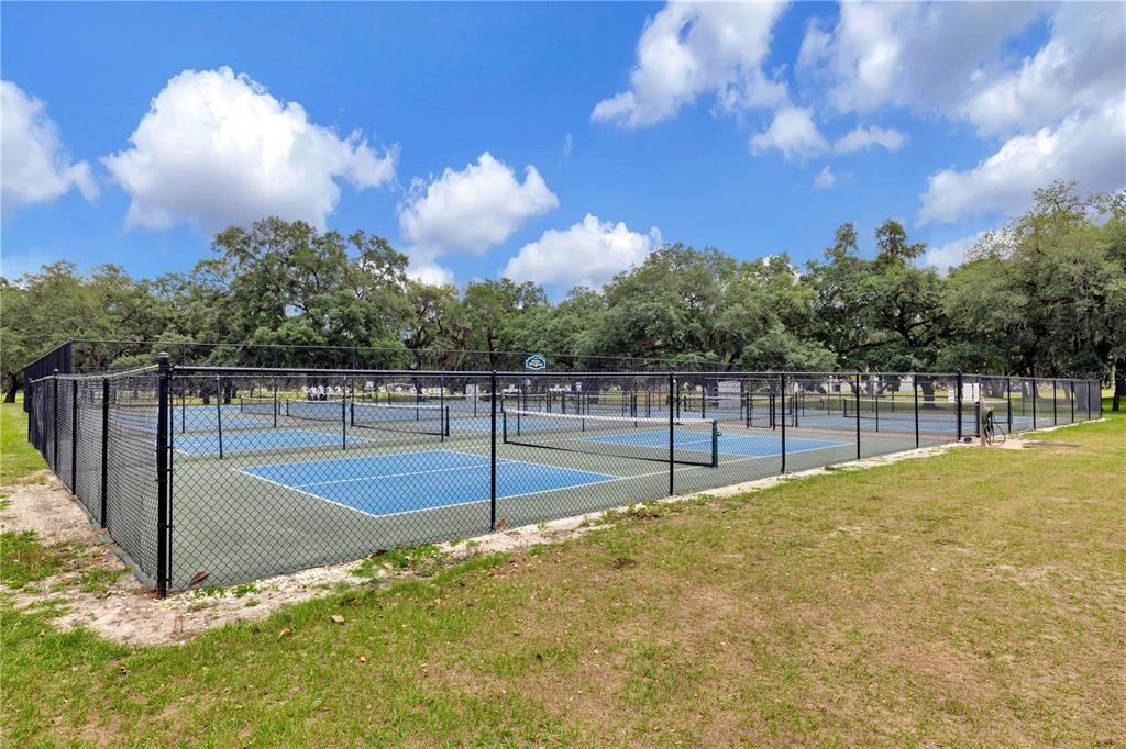 pickle ball courts