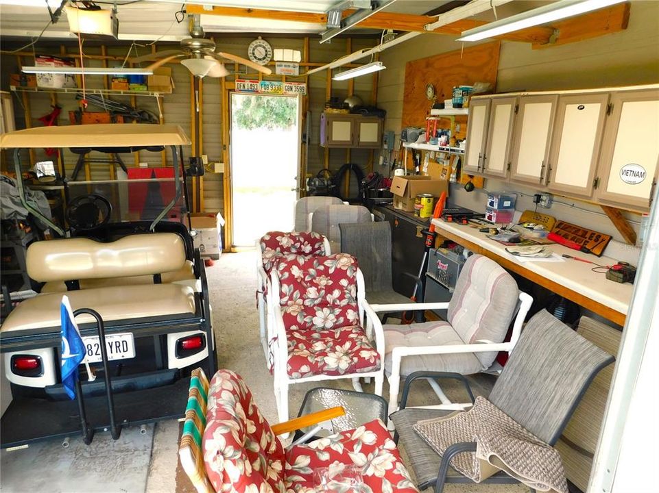 GOLF CART GARAGE