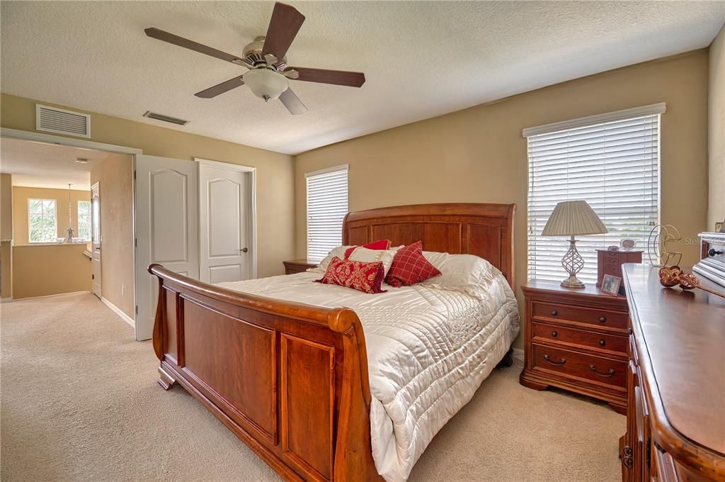 Upstairs Loft with Bedrooms Surrounding the open area