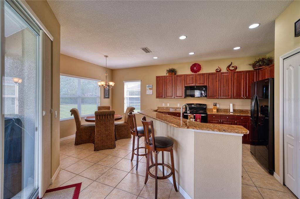 Downstairs bonus room/den/office