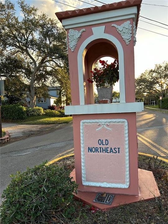 Historic Old NorthEast neighborhood