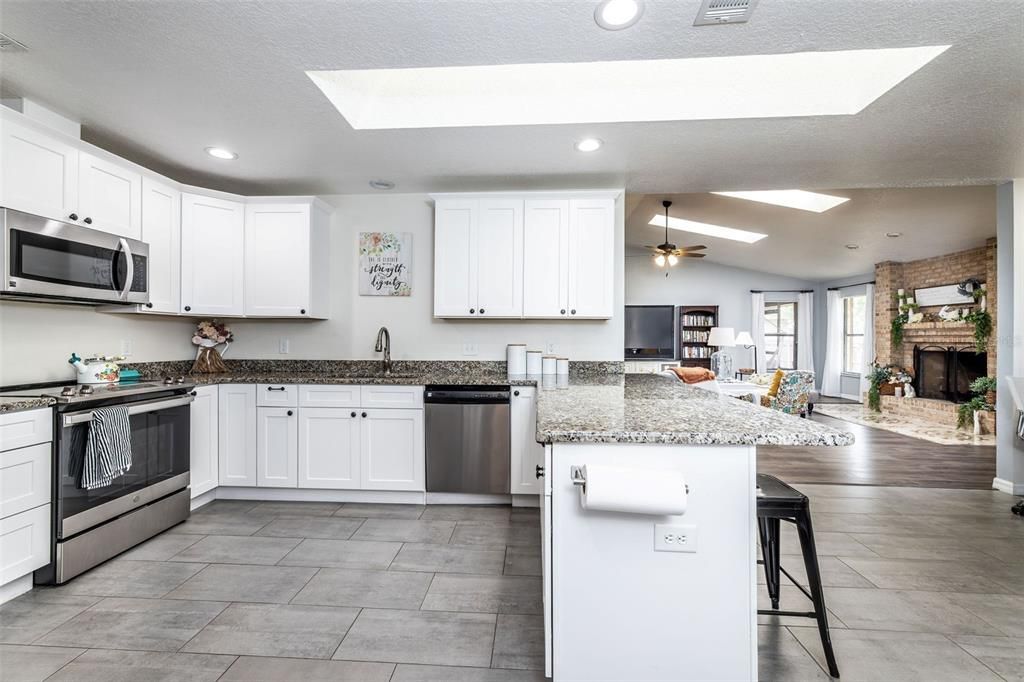 Perfectly remodeled kitchen