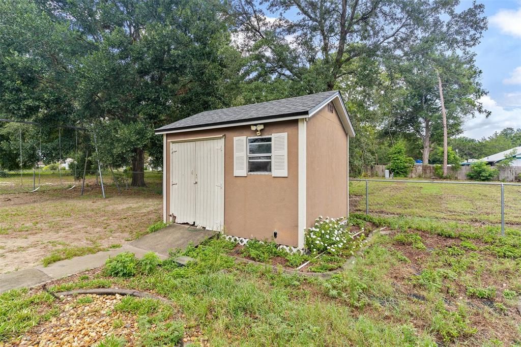 Outdoor Shed