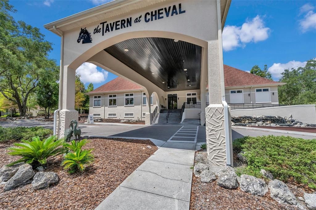 Cheval amenities