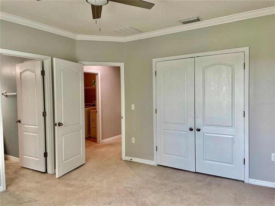 Laundry Room & Closet inside