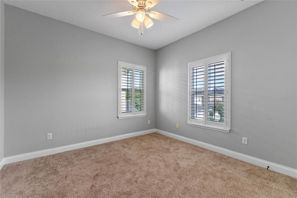 Third bedroom on second floor.