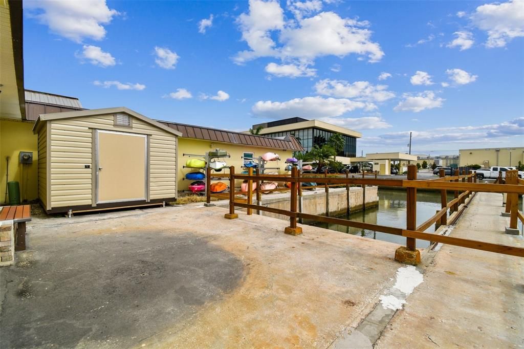 Boat docks to rent