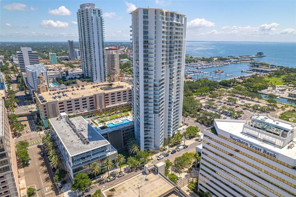 OVERLOOKING TAMPA BAY