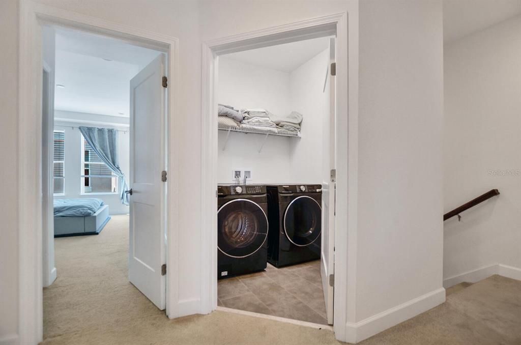 laundry room