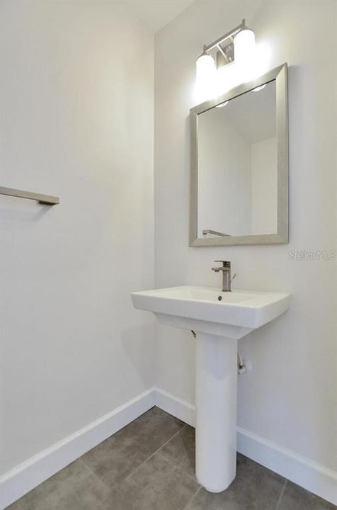 2nd floor powder room