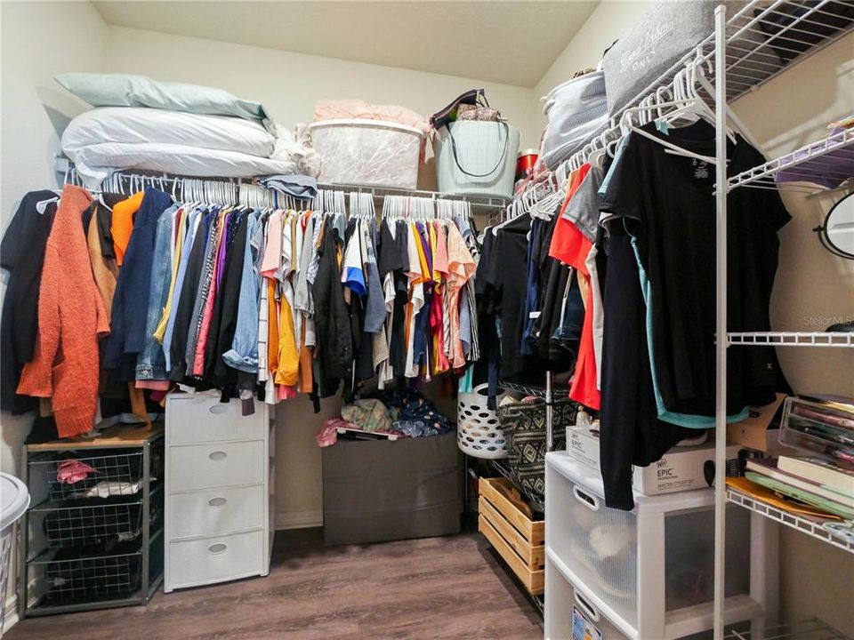 Walk In Closet