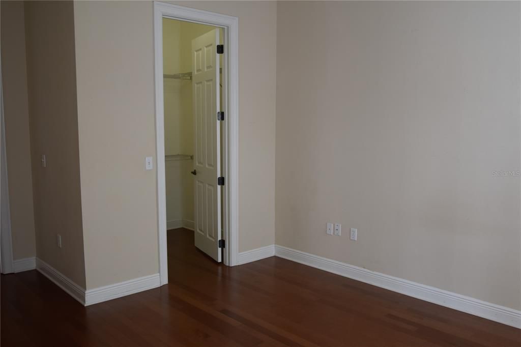 Bedroom # 3 Walk-In Closet