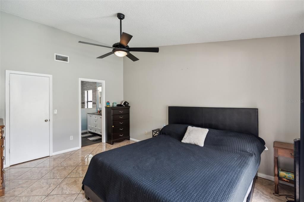 Primary Bedroom with Walk-In Closet