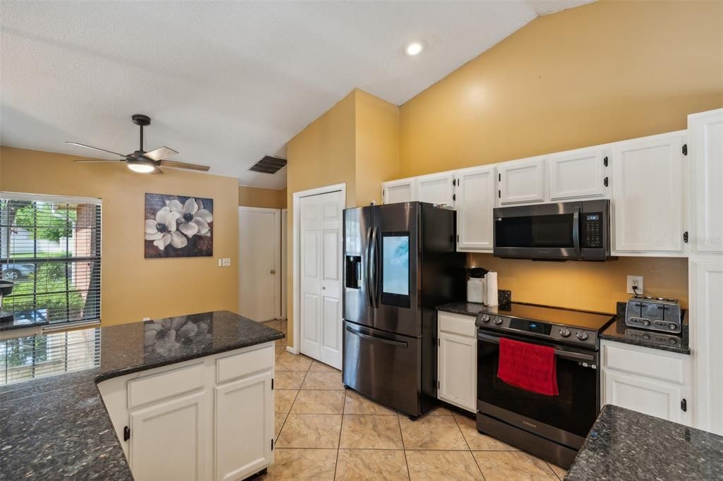 Kitchen with Breakfast Nook