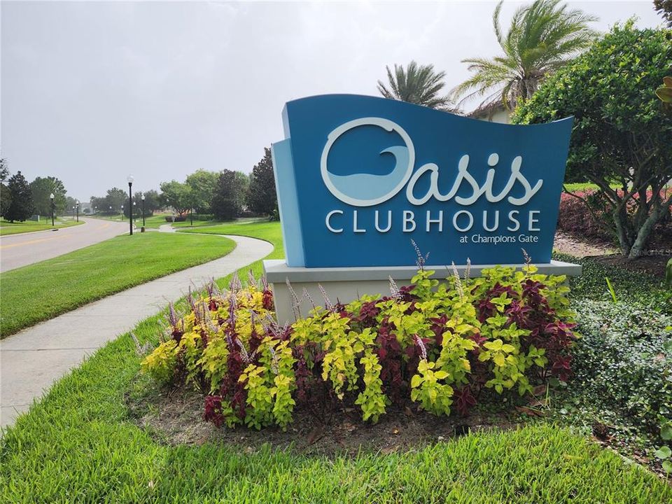 WORLD CLASS "OASIS" MAIN CLUBHOUSE