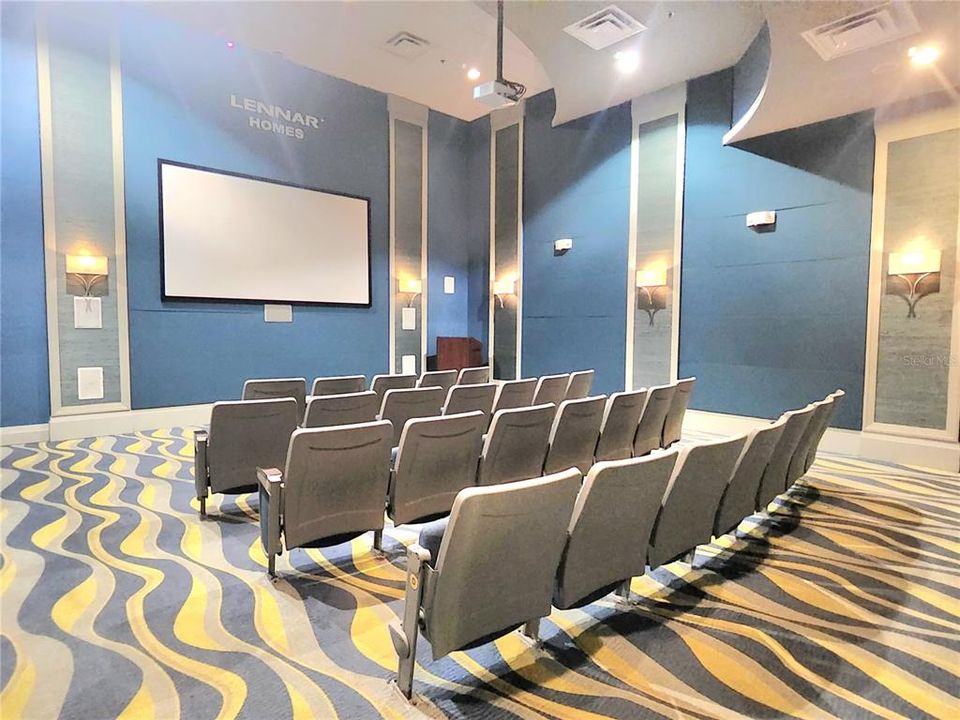 CLUBHOUSE MOVIE THEATRE