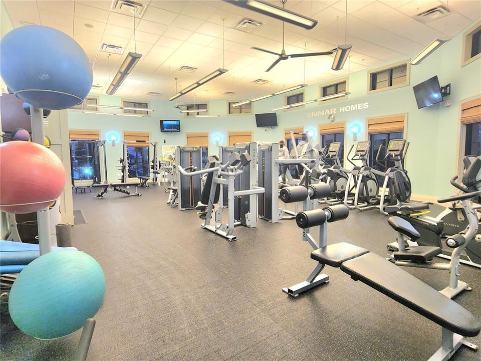 WORD CLASS FITNESS CENTER