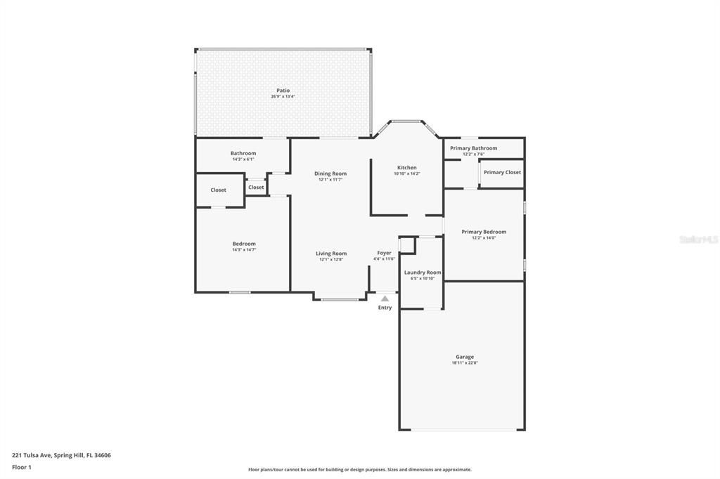 For Sale: $285,000 (2 beds, 2 baths, 1252 Square Feet)