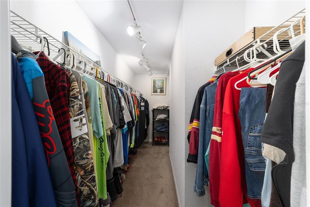 Huge Walk-in Closet!