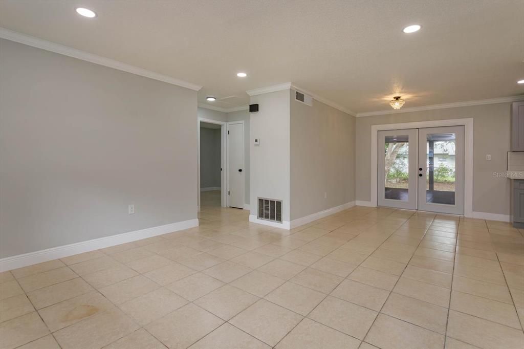 Living Room and Dining Area Combined