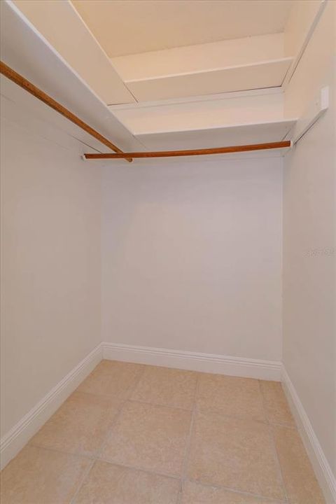 Primary Bedroom Closet