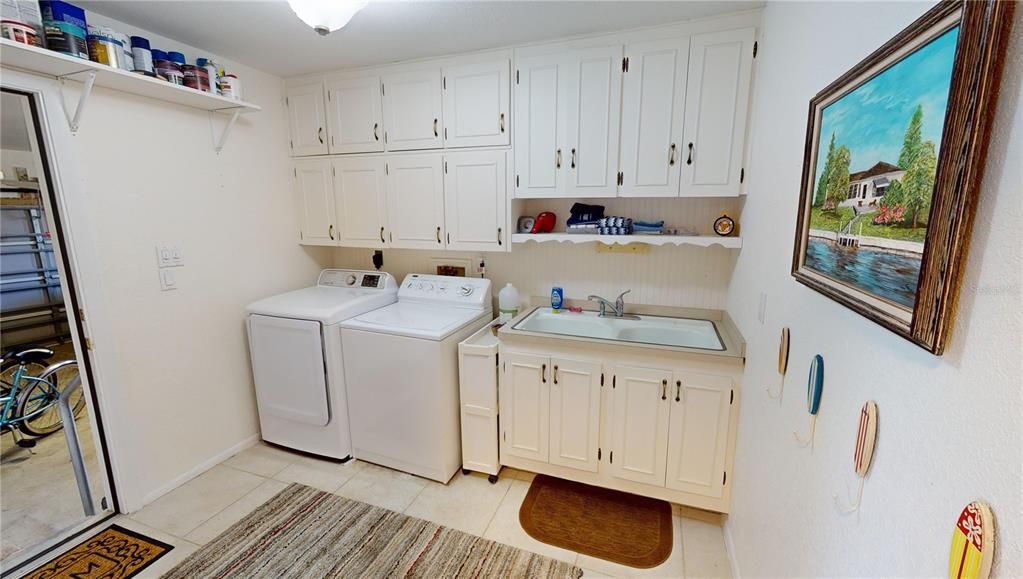 Laundry room