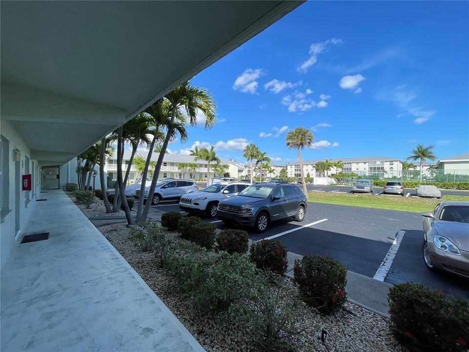 View of Complex from Front Door