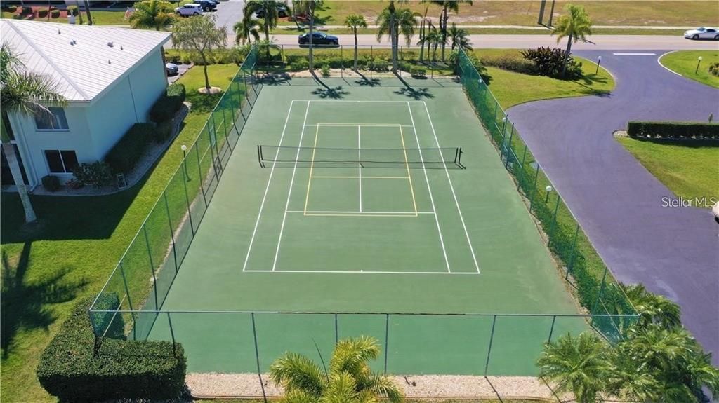 Tennis/Pickball Court
