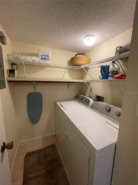 Laundry Room in Unit