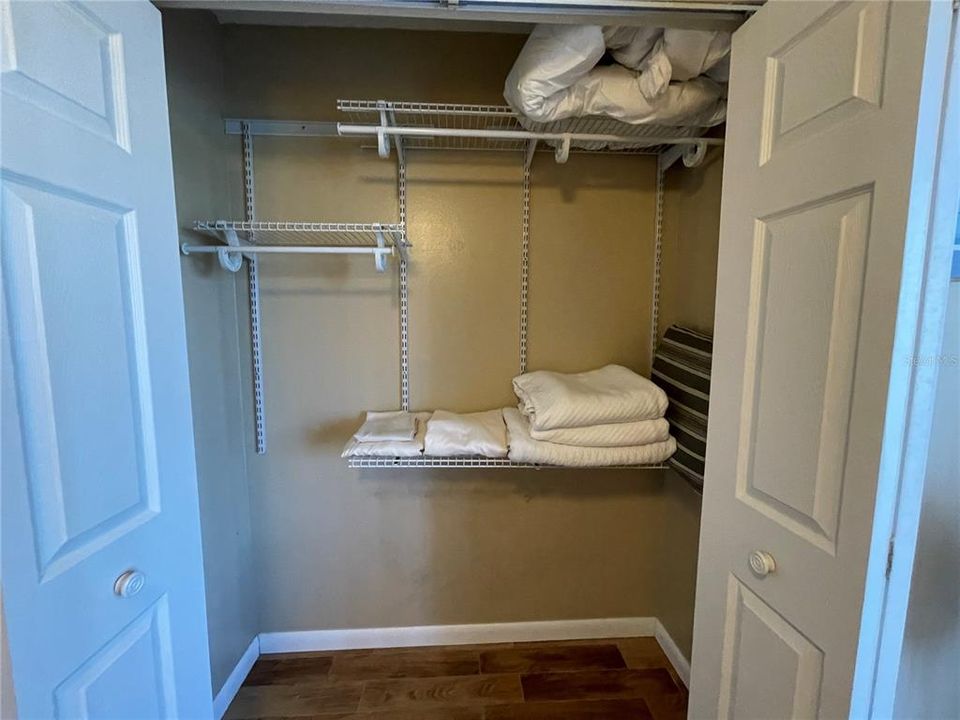 2nd/Guest Bedroom Closet