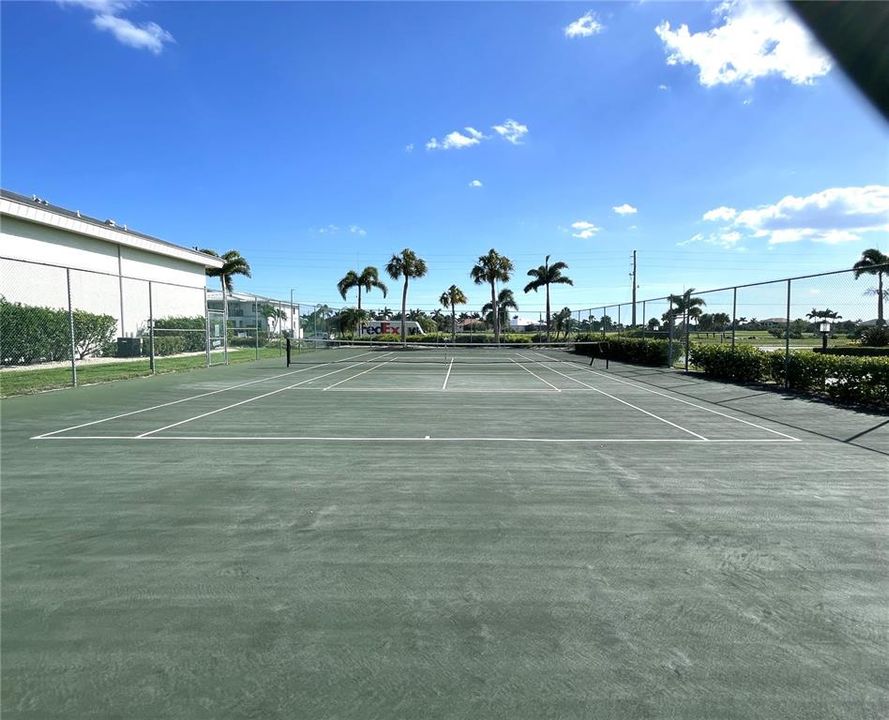 Tennis/Pickleball Court