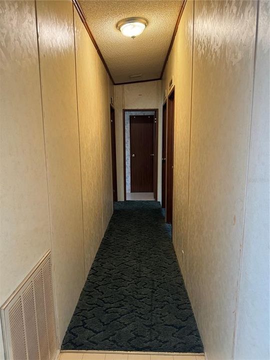 Hallway to Bedrooms