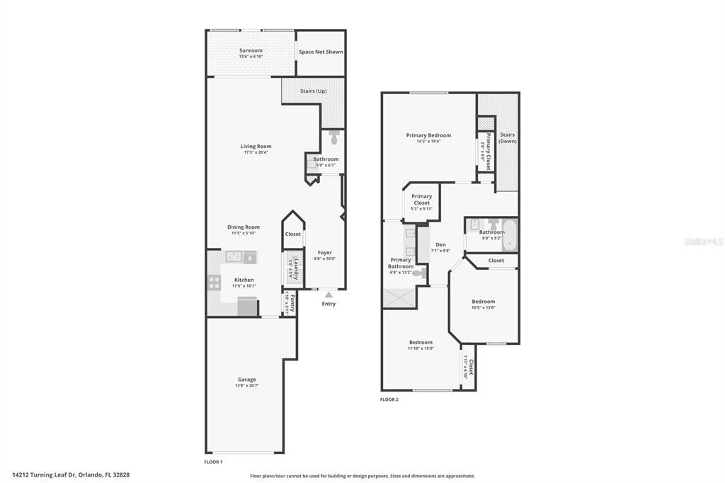 For Sale: $389,000 (3 beds, 2 baths, 1708 Square Feet)