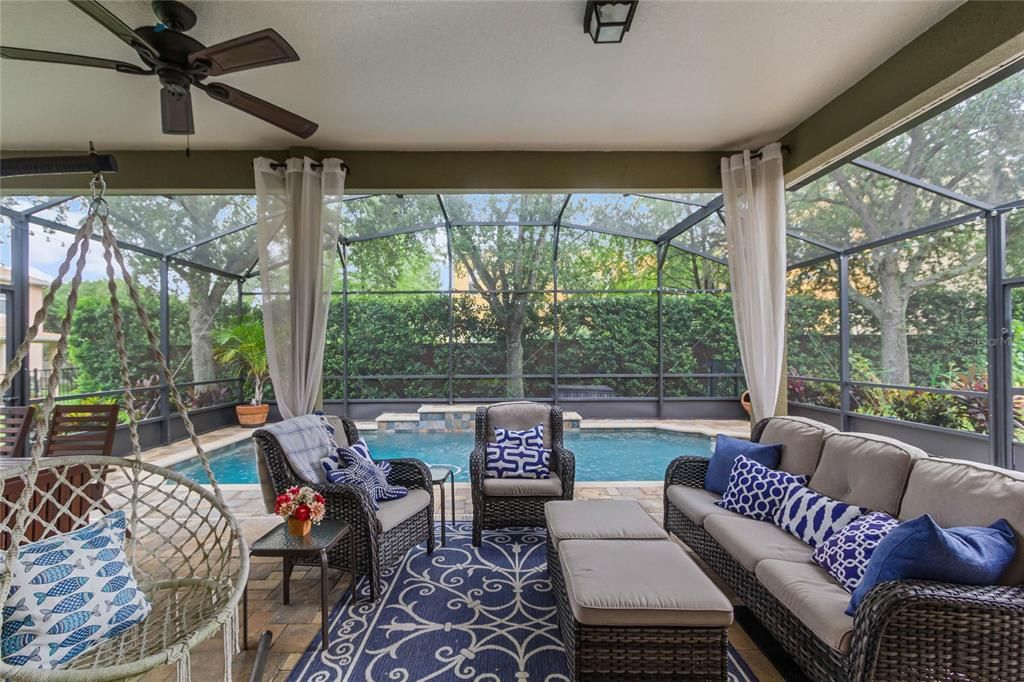 Pool Patio Area