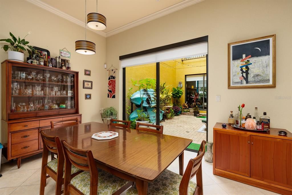 Dining Area in Kitchen