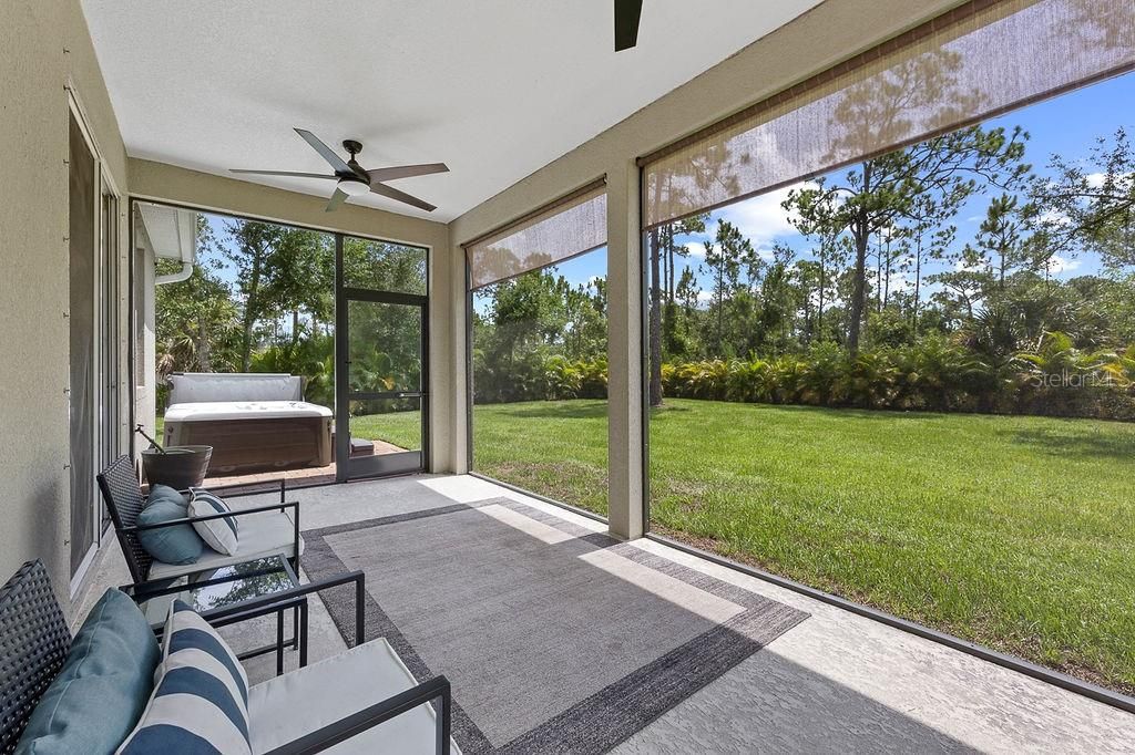 Screened Lanai/Porch, Spa included