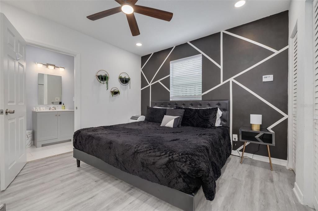 MASTER BEDROOM