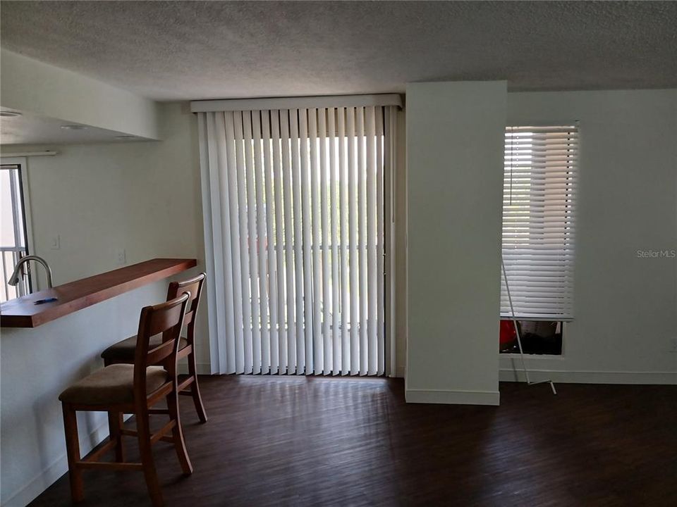 Kitchen/Balcony Door