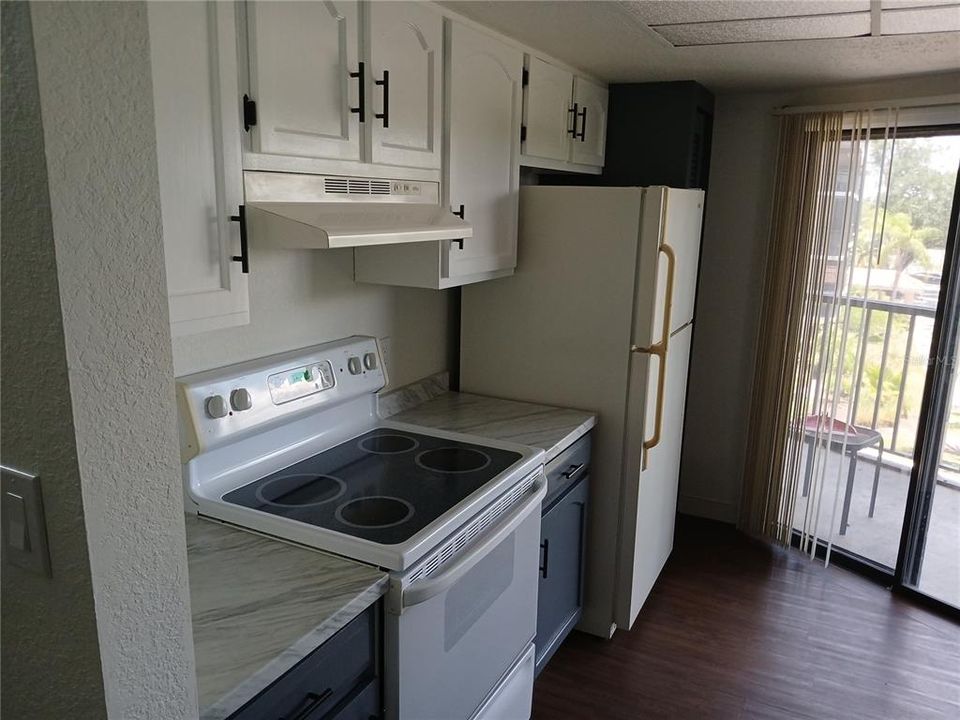 Kitchen/Balcony Door