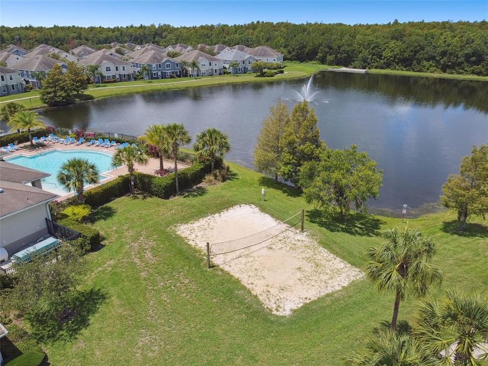 Sand Volleyball Court