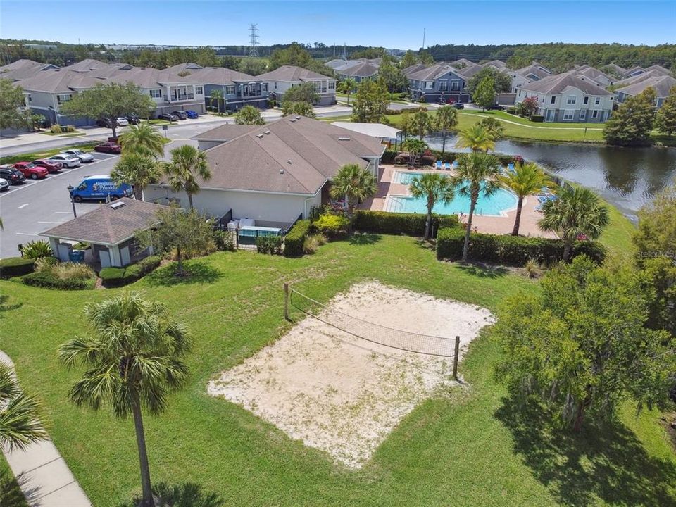 Sand Volleyball Court