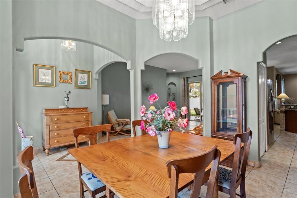 Formal Dining Room - Reverse View