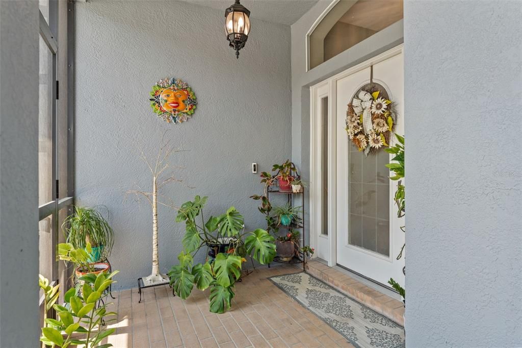 Entry - Screened Porch