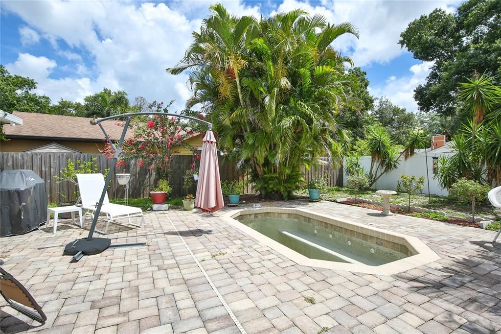 Pool Deck w/Spa Pool