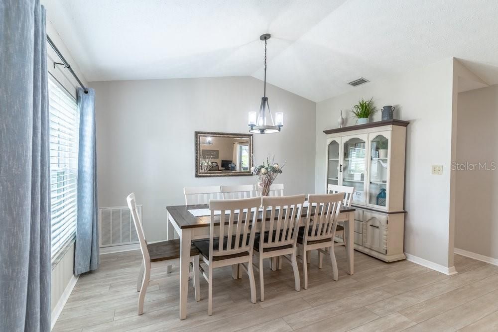 Large Dining Room with Huge Window