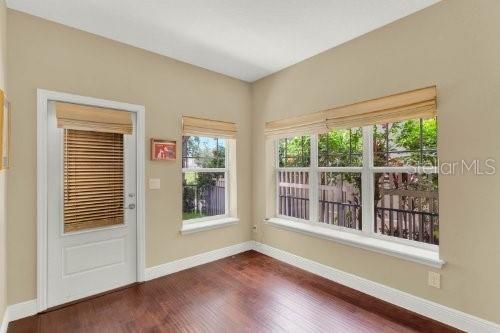 Master bedroom downstairs