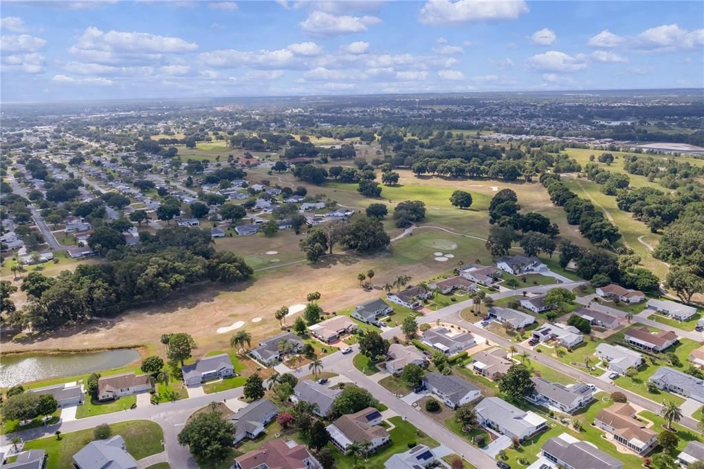 Neighborhood Aerial