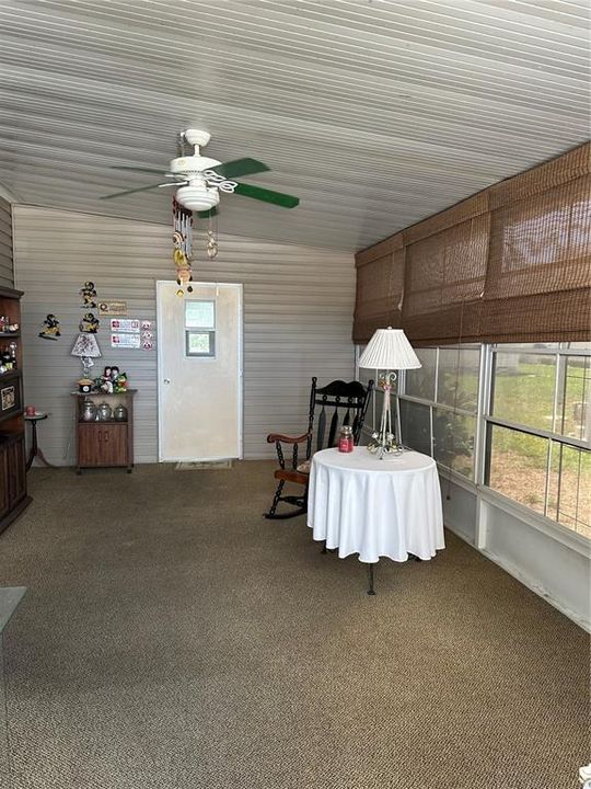 Enclosed Porch